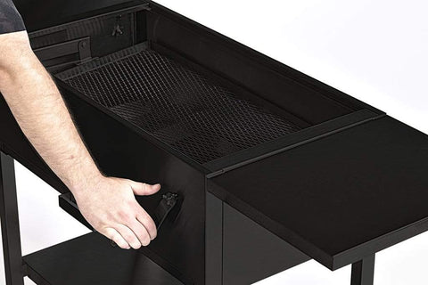 Image of IG BBQ Charcoal Grill Black IG Matte Black Edition Barbecue