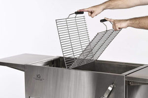 IG BBQ Charcoal BBQ-Stainless Steel Charcoal Grill