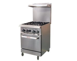 Ikon Ovens IR-4-24 Gas Range