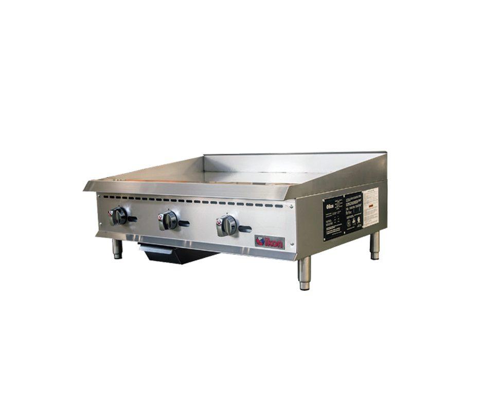 Ikon Ovens ITG-36 Thermostat Control Griddles