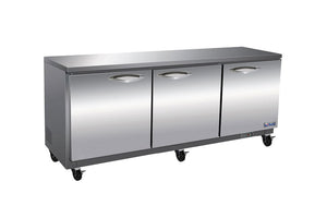 Ikon Refrigerator Ikon IUC72F Undercounter Freezer