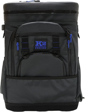 K2 Coolers Backpack Black K2 Coolers Sherpa Backpack 20 Dark Grey