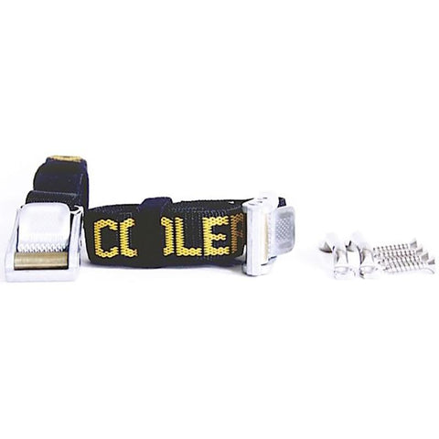 Image of K2 Coolers Cooler Accessories K2 Coolers Tie Downs (Set Of 2, Includes Hardware)