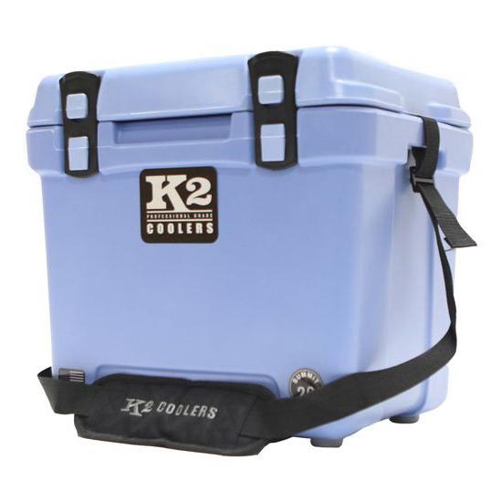 K2 Coolers Summit 120 Ice Chest (Color: Glacier White) - Hero Outdoors