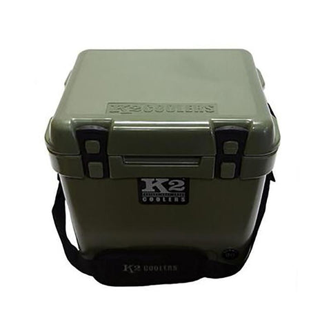 K2 Coolers Coolers Duck Boat Green K2 Coolers Summit 20 Qt. Glacier White