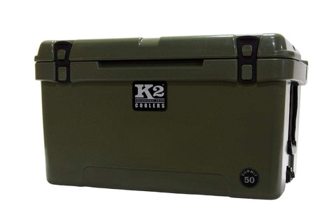 Image of K2 Coolers Coolers Green K2 Coolers Summit 50 Qt.