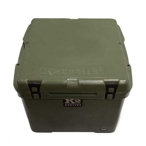 Image of K2 Coolers Coolers K2 Coolers Summit 60 Quart Wheeled Cooler