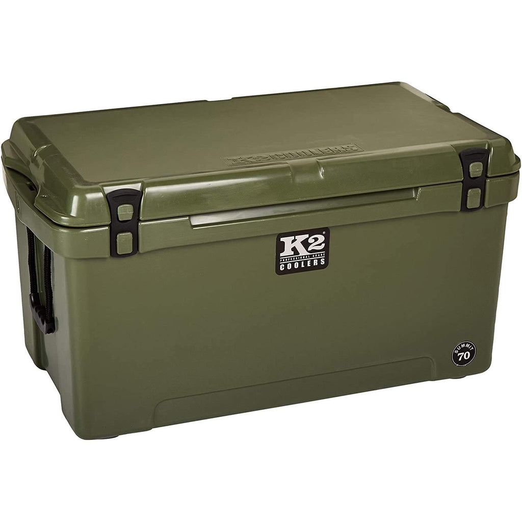 K2 Coolers Summit 30 Quart Cooler Duck Boat Green