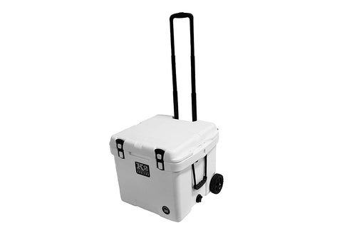 Image of K2 Coolers Coolers White K2 Coolers Summit 30 Qt. Cooler with Wheels, Glacier White
