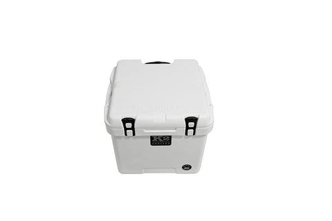 Image of K2 Coolers Coolers White K2 Coolers Summit 30 Qt. Cooler with Wheels, Glacier White