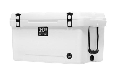 K2 Coolers Hard Sided Coolers K2 Coolers Summit 50 Glacier White
