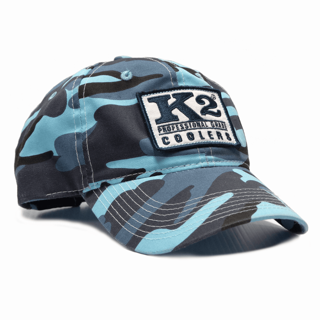 K2 Coolers Hats K2 Coolers Trucker Hat - Black/black W/white Logo