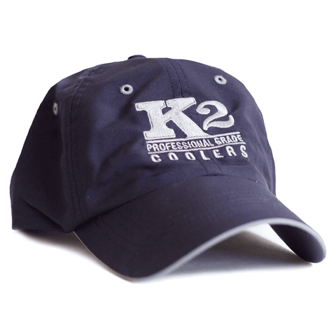 Image of K2 Coolers Hats Navy K2 Coolers Dry Fit Hat