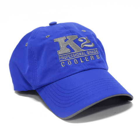 Image of K2 Coolers Hats Royal Blue K2 Coolers Dry Fit Hat