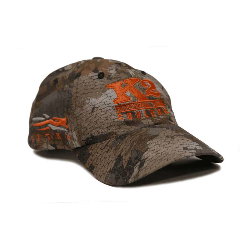 K2 Coolers Hats Timberside Hat W/orange K2 Logo K2 Coolers Sitka Hat