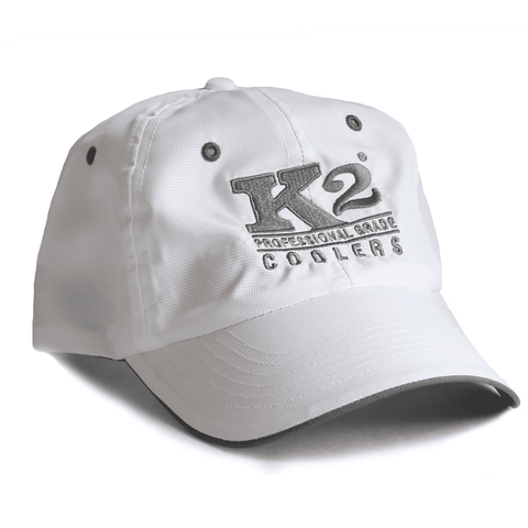 Image of K2 Coolers Hats White K2 Coolers Dry Fit Hat