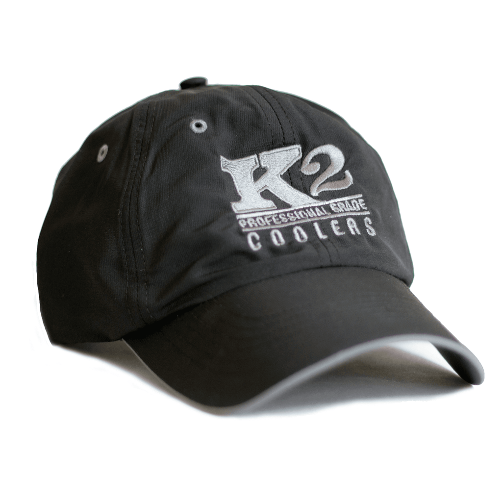 K2 Coolers Trucker Hat K2 Coolers Dry Fit Hat - Black