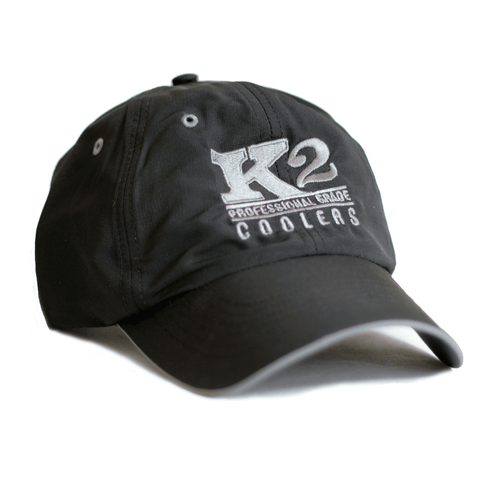 Image of K2 Coolers Trucker Hat K2 Coolers Dry Fit Hat - Black