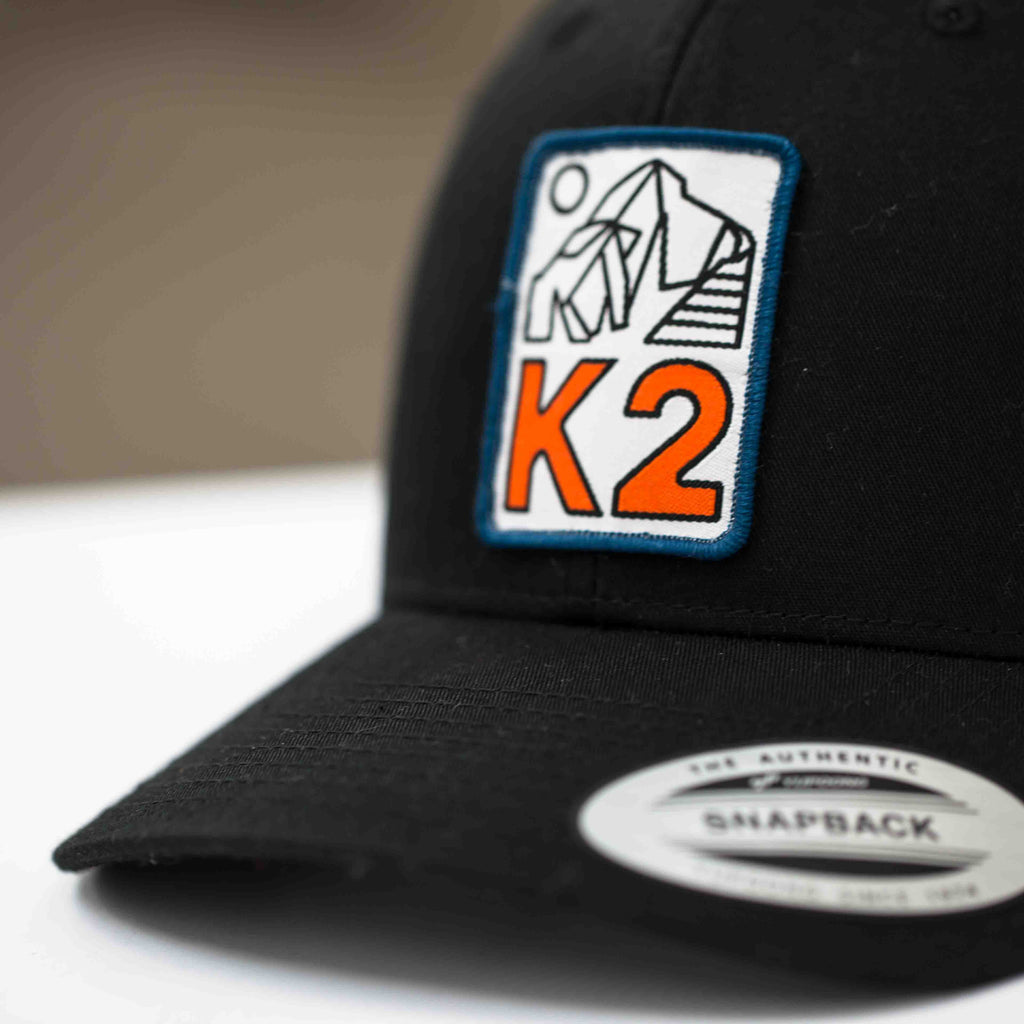 K2 Coolers Trucker Hat K2 Coolers Trucker Hat - Black/black W/white Logo