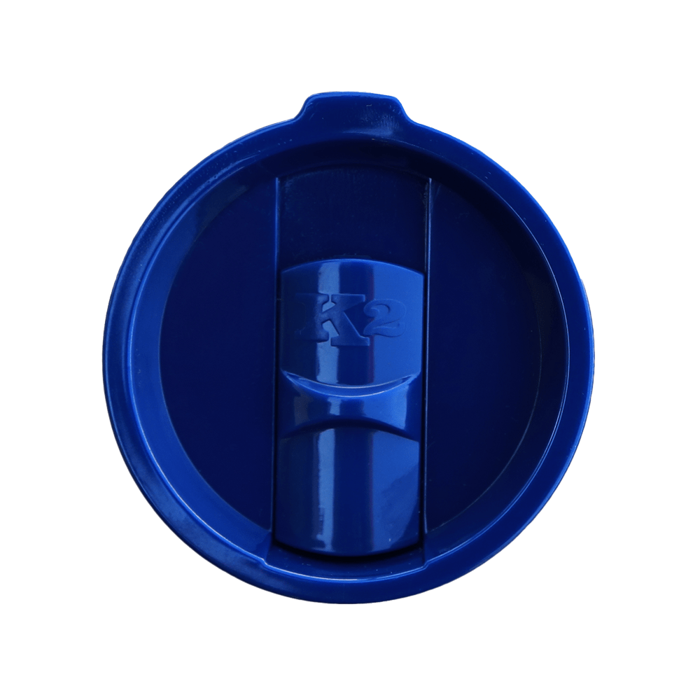 K2 Coolers Tumblers Blue K2 Coolers Element 18oz Black Lid (6 Pack)