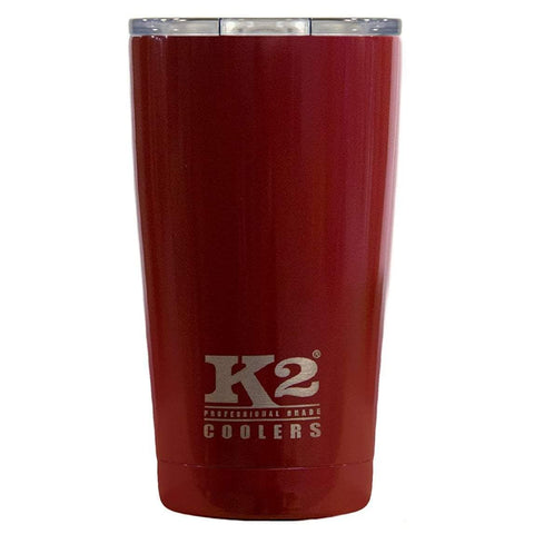 K2 Coolers Tumblers K2 Coolers Element Stainless Maroon - 18 Ounce Case
