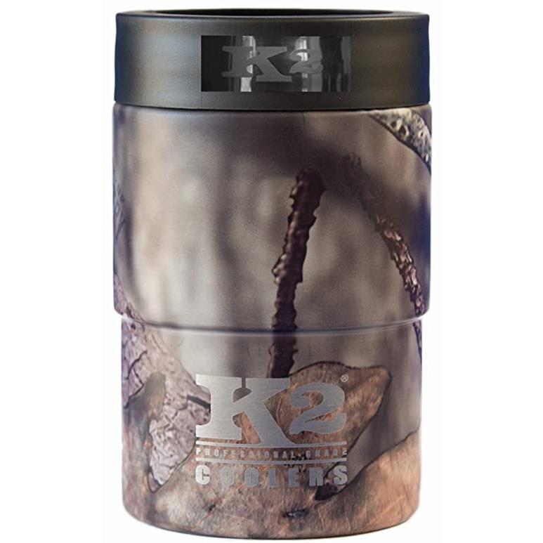 K2 Coolers Tumblers K2 Coolers Element Stainless Mossy Oak Breakup Country - 12 Ounce Case