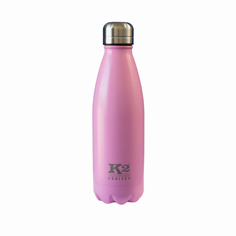 K2 Coolers Tumblers K2 Coolers Element Stainless Pink Bottle - 17 Ounce Case