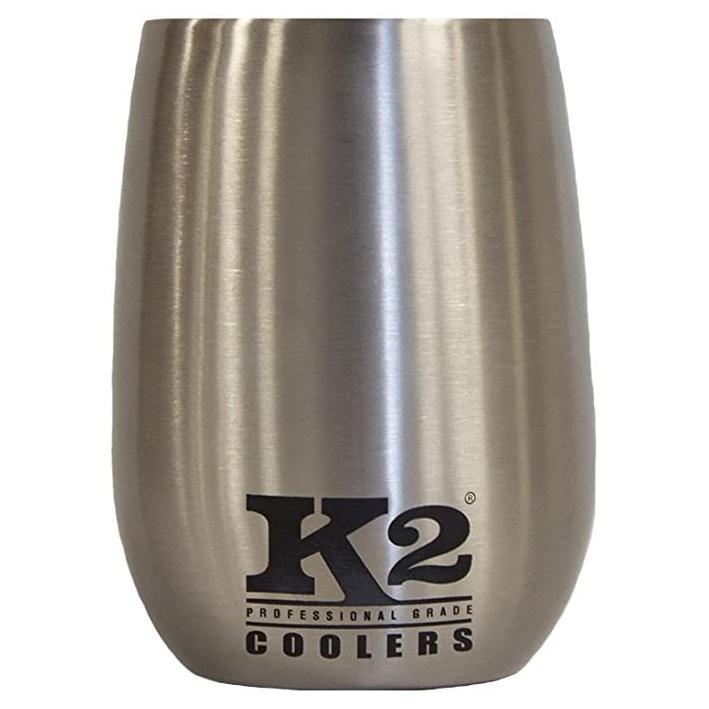 K2 Coolers Tumblers K2 Coolers Element Stainless Silver - 12 Ounce Case