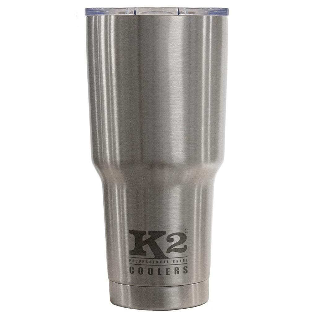 K2 Coolers Tumblers K2 Coolers Element Stainless Silver - 30 Ounce Case