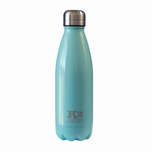 K2 Coolers Tumblers K2 Coolers Element Stainless Sky Blue Bottle - 17 Ounce Case