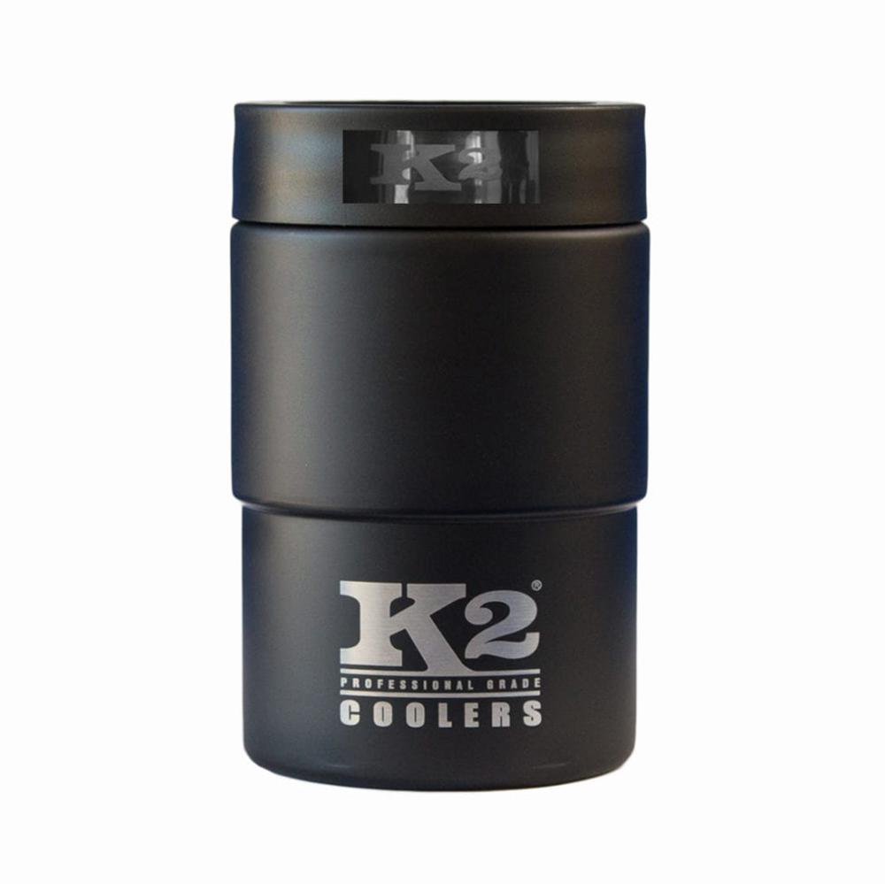 K2 Coolers Tumblers K2 Coolers Gripper Stainless Matte Black - Case