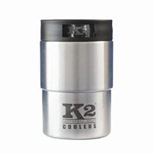 K2 Coolers Tumblers K2 Coolers Gripper Stainless Silver - Case