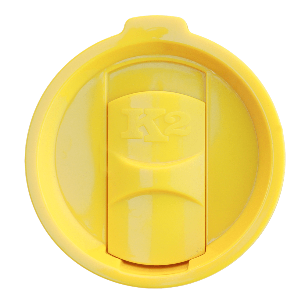 K2 Coolers Tumblers Yellow K2 Coolers Element 30oz Lid (6 Pack)