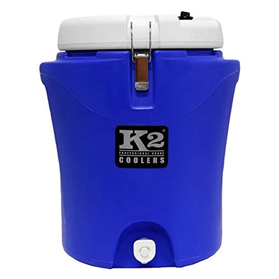 K2 Coolers Water Jugs K2 Coolers Water Jug 5 Gallon Blue/White Lid