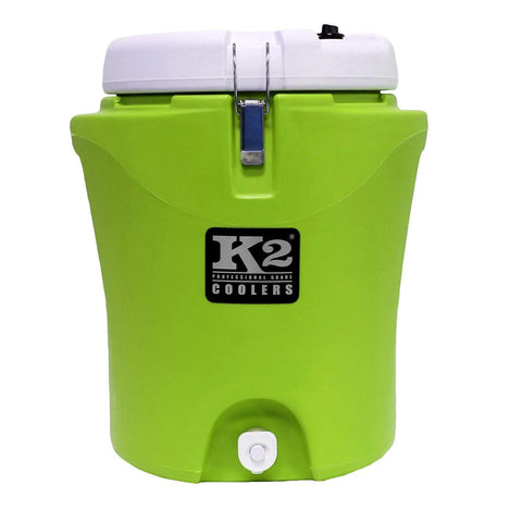 Image of K2 Coolers Water Jugs Lime/White Lid K2 Coolers Water Jug 5 Gallon