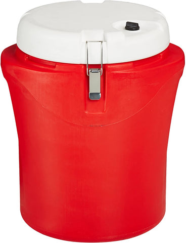 Image of K2 Coolers Water Jugs Red/White Lid K2 Coolers Water Jug 5 Gallon