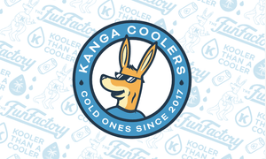 Kanga Cooler Accessories Kanga Cooler The Fun Factory Flag