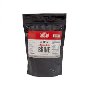 Lane's BBQ Brine 14.4/16 oz 6 bottles to case Lane's BBQ Signature Brine