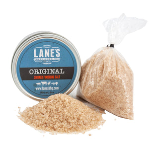 Lane's BBQ Salts 14.4/16 oz 6 bottles to case Lane's BBQ Original