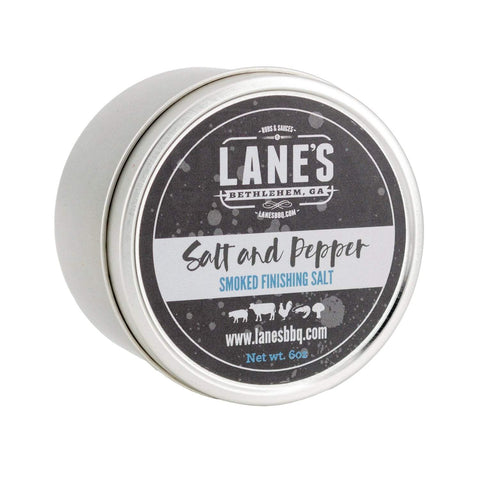 Image of Lane's BBQ Salts 14.4/16 oz 6 bottles to case Lane's BBQ Salt & Pepper