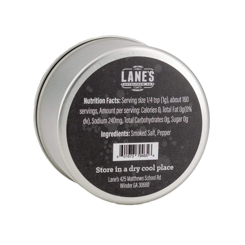 Image of Lane's BBQ Salts 14.4/16 oz 6 bottles to case Lane's BBQ Salt & Pepper