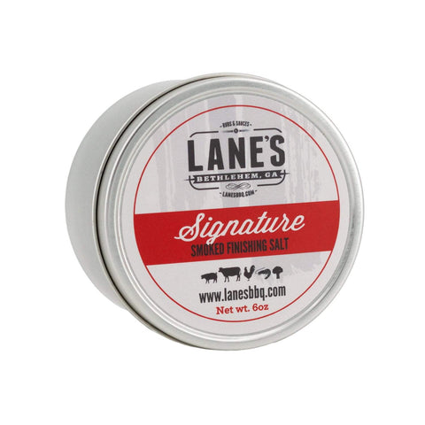 Image of Lane's BBQ Salts 14.4/16 oz 6 bottles to case Lane's BBQ Signature