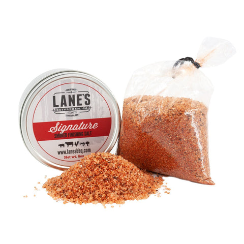 Image of Lane's BBQ Salts 14.4/16 oz 6 bottles to case Lane's BBQ Signature