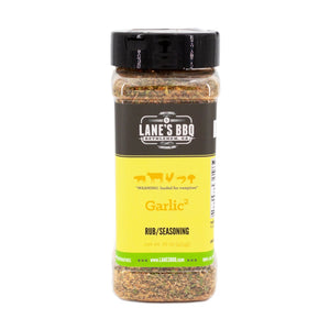 Lane's BBQ Garlic2 Rub