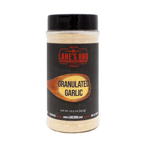 Lane's BBQ Sauces & Rubs 14.4/16 oz 6 bottles to case Lane's BBQ Granulated Garlic