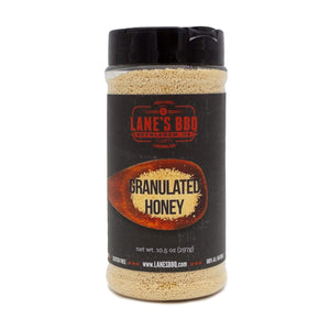 Lane's BBQ Sauces & Rubs 14.4/16 oz 6 bottles to case Lane's BBQ Granulated Honey