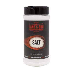 Lane's BBQ Sauces & Rubs 14.4/16 oz 6 bottles to case Lane's BBQ Salt