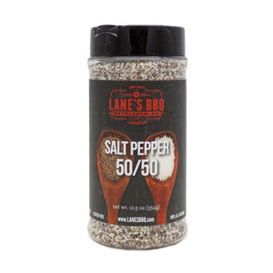 Lane's BBQ Sauces & Rubs 14.4/16 oz 6 bottles to case Lane's BBQ Salt/Pepper Blend