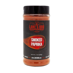 Lane's BBQ Sauces & Rubs 14.4/16 oz 6 bottles to case Lane's BBQ Smoked Paprika