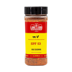 Lane's BBQ SPF 53 Rub